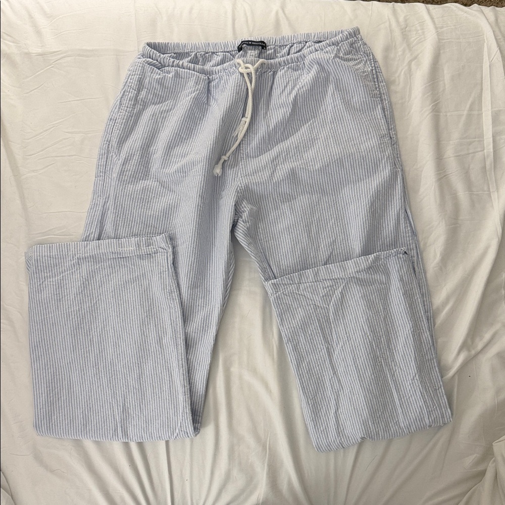 Brandy Melville striped blue pants